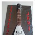 Tarta guitarra eléctrica y candy bar heavy!!
