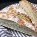 HOGAZA DE PAN CON MASA MADRE