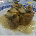 SOLOMILLO EN SALSA DE SETAS