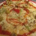 TACO QUESADILLA PIZZA