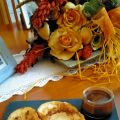 Torrijas con salsa de chocolate