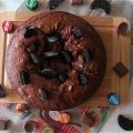 Tarta brownie de Oreo & dulce de leche