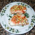 TOSTA DE QUESO DE CABRA,MERMELADA DE TOMATE Y[...]
