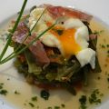 VAINAS CON SOFRITO Y HUEVO