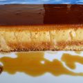 Flan de almendra