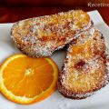 Torrijas Judías de Naranja