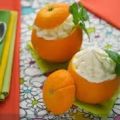 Cómo hacer naranjas heladas