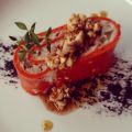 Rollo de Piquillos, Mousse de Atún y Vinagreta[...]