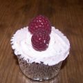 cupcakes de frambuesa