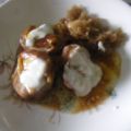 Solomillo de cerdo con salsa de roquefor y[...]