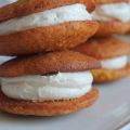 Whoopie pie de calabaza y relleno de crema de[...]