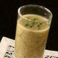 Chupito de Crema de Mejillones al Curry