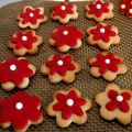 Ramo de galletas con fondant