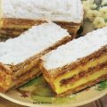 PASTEL Y TARTA DE MILHOJAS