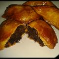 Empanadillas de morcilla y manzana
