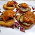 BERENJENAS ASADAS CON SALSA ROMESCO/ ROASTED[...]