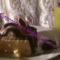 Tarta Fría De Sémola y Pera