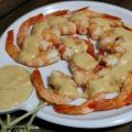 LANGOSTINOS A LA DIABLA