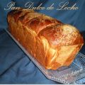 PAN DULCE DE LECHE