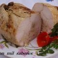 Pollo relleno