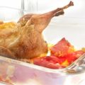 Codornices asadas con fritada