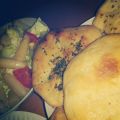 Pan de pita o Mana'eesh