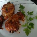 Muslos de Pollo en Salsa Barbacoa