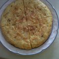 Tarta rápida de frutas del bosque
