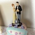 Tarta de 25 aniversario (Bodas de Plata)