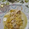 CARNE DE POLLO CON SALSA DE LECHE