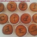 Magdalenas de naranja