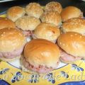 Mini Hamburguesas