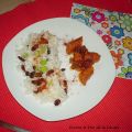 SALCHICHAS CON ARROZ