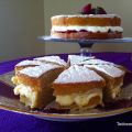 TARTAS PARA UNA MERIENDA. Bizcocho Victoria.