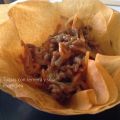 Tulipa de ternera con salsa de soja