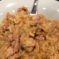 Pollo al estilo Teriyaki (fácil) con arroz