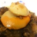 Pincho de vieira al cava
