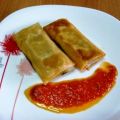 Rollitos de espinacas y atún