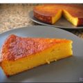 Bizcocho de calabaza y coco