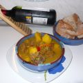 Guiso de ternera Gallega con verduras
