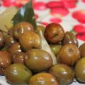 Aceitunas aliñadas