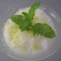 SORBETE DE GIN TONIC