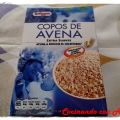 DESAYUNO CON COPOS DE AVENA