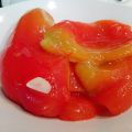 Pimientos asados en el varoma thermomix