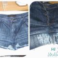 La Mari costurera: Transformar un pantalón en[...]
