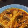 Costillas a la barbacoa en el microondas (Lékué)