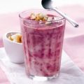 Smoothie de frutas del bosque