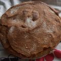 Cake Mantecado con Semillas de Amapola