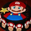 Tarta Mario Bross para Javier
