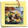 Ensalada con mejillones